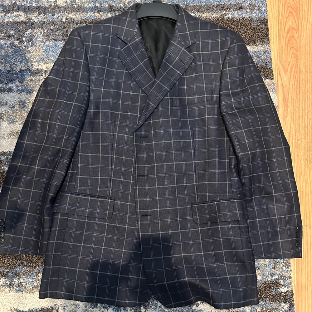 Men’s Paul Frederick Suit Jacket